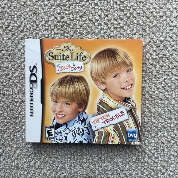 Nintendo Other - Suite Life of Zack & Cody: Tipton Trouble (Nintendo DS, 2004) Video Game